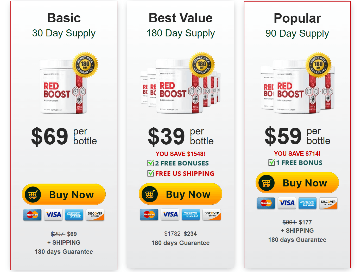 red-boost-official-website